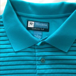 Jos A Bank Ledbetter Short Sleeve Golf Shirt